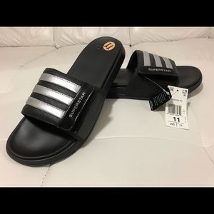 adidas men's superstar 4g slides